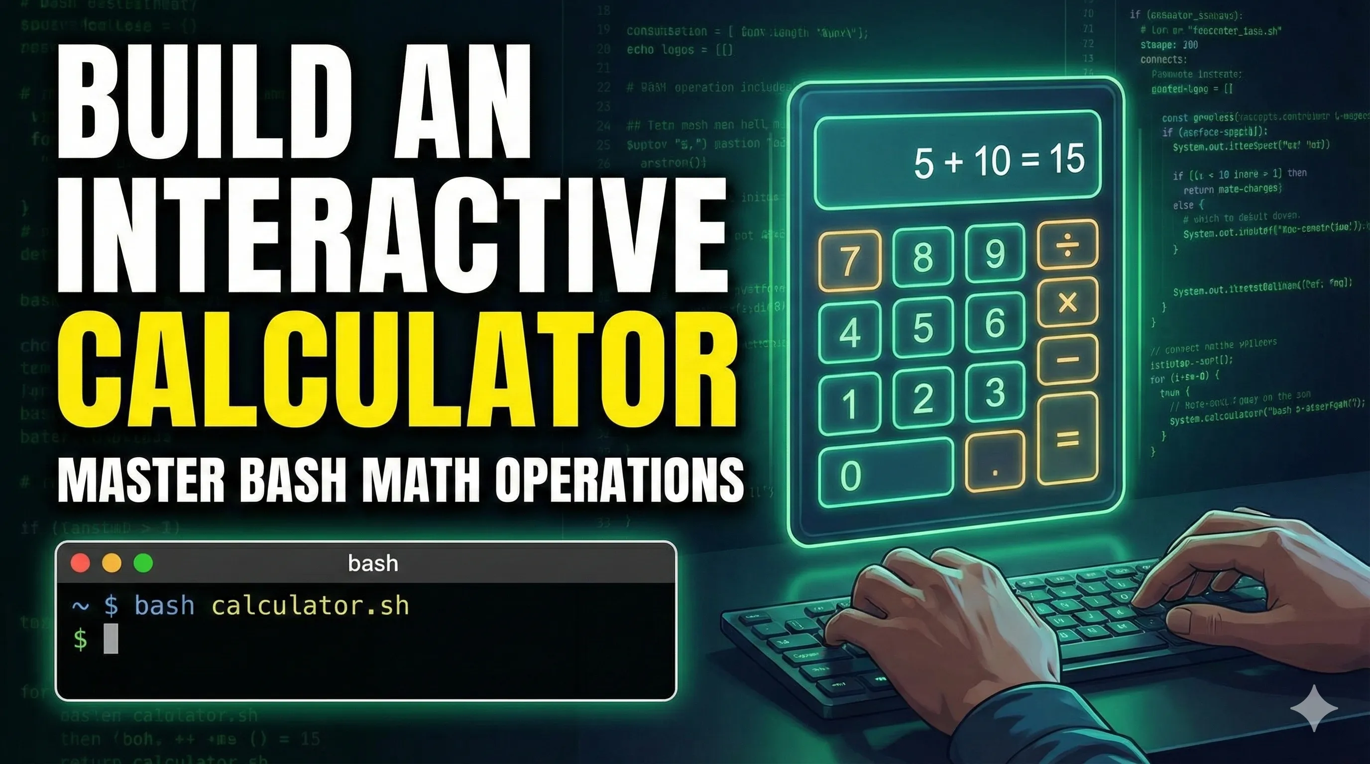 Build an Interactive Calculator: Master Bash Math Operations